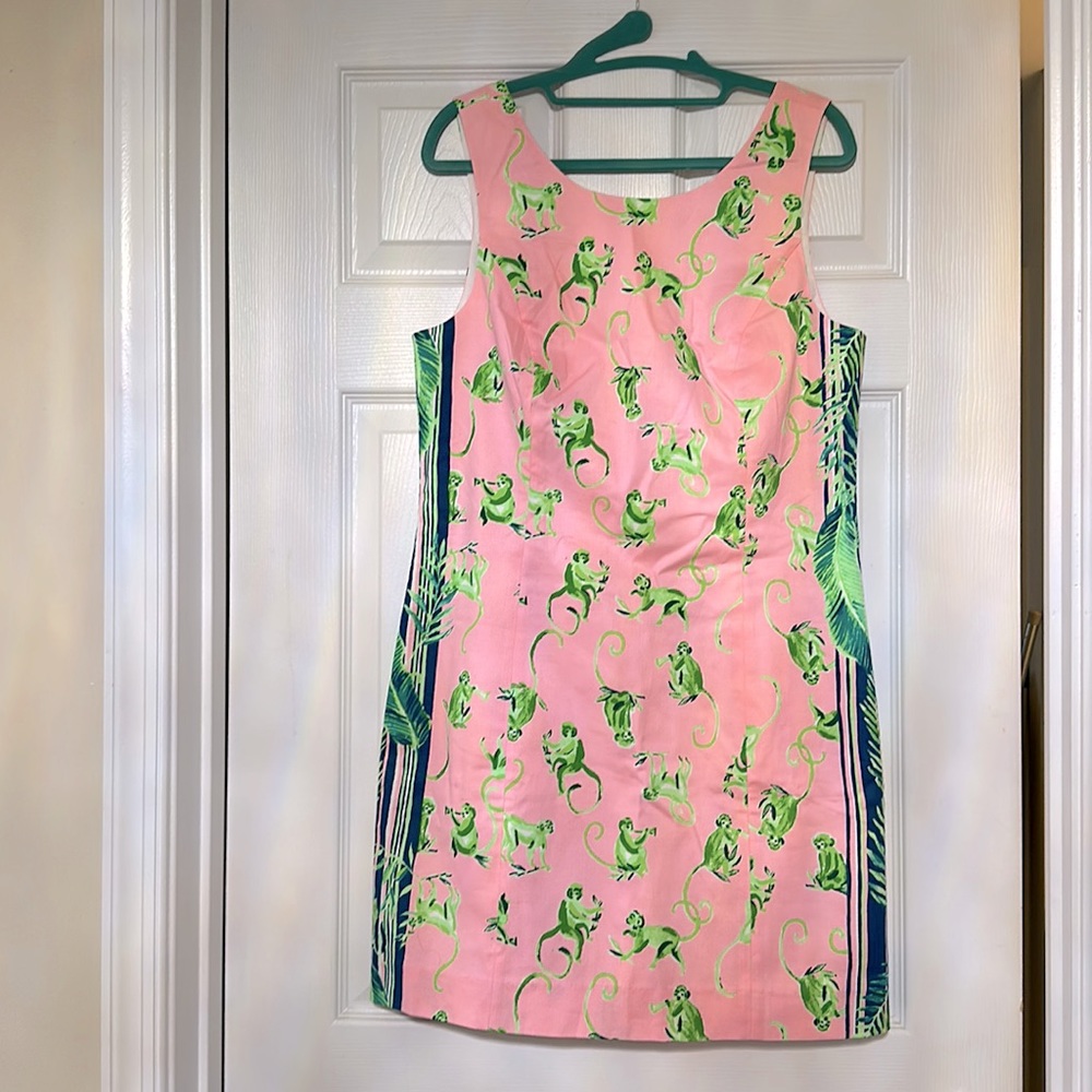 NWT Lilly Pulitzer Mila Shift dress. Size 10